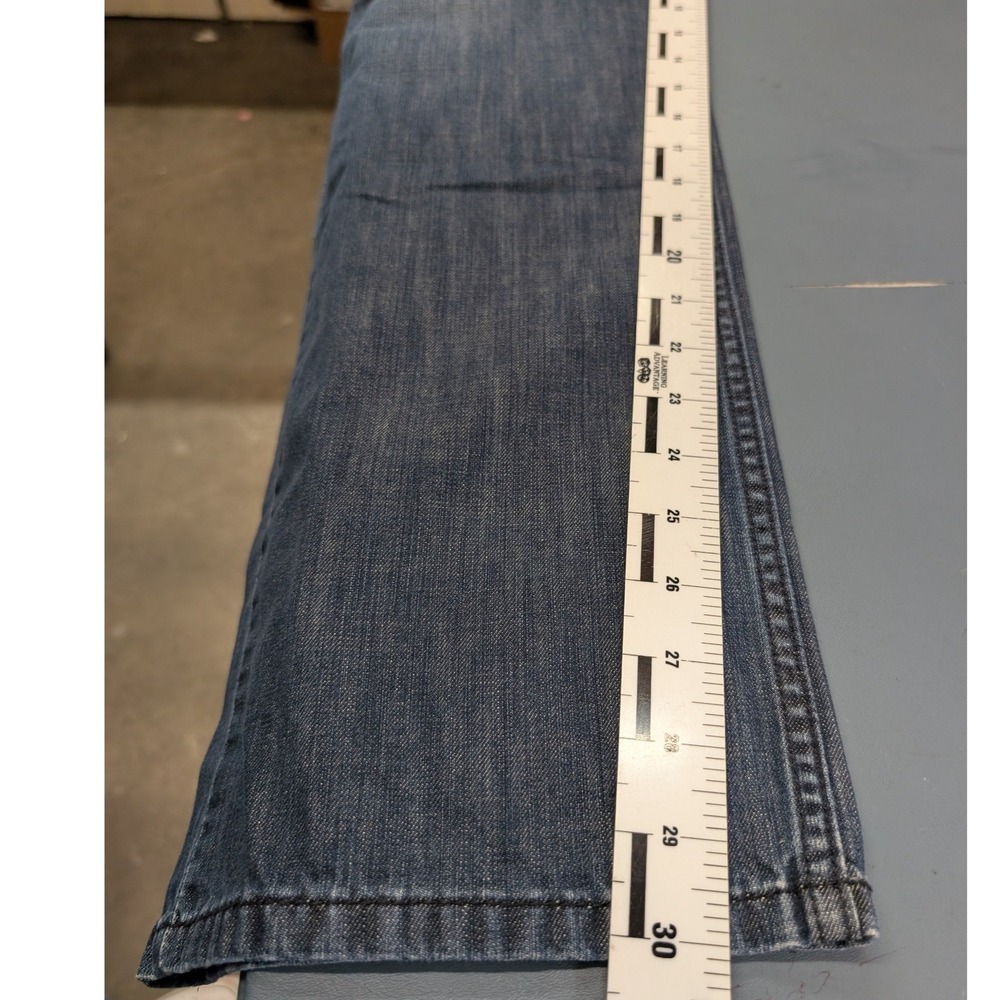 Levis 559 Relaxed Straight Jeans Mens 36x32 Dark Wash Blue Denim 00559-0229 - Picture 14 of 14